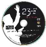 carátula cd de 23-f - La Pelicula