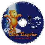 carátula cd de El Osito Tangerine - Un Hogar Para Navidad