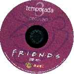 cartula cd de Friends - Temporada 03 - Dvd 01 - Region 1-4