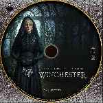carátula cd de Winchester - La Casa Que Construyeron Los Espiritus - Custom