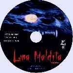 carátula cd de Luna Maldita - Custom