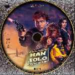 carátula cd de Han Solo - Una Historia De Star Wars - Custom - V02