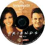 carátula cd de Friends - Temporada 03 - Dvd 02 - Region 1-4