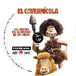 carátula cd de El Cavernicola - Custom