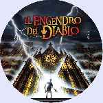 carátula cd de El Engendro Del Diablo - Custom