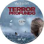 carátula cd de Terror Profundo - 2017 - Custom