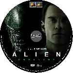 cartula cd de Alien Covenant - Custom - V7