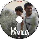 carátula cd de La Familia - 2017 - Custom