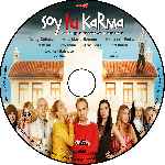 carátula cd de Soy Tu Karma - Custom