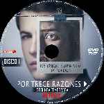 carátula cd de Por Trece Razones - Temporada 02 - Disco 01 - Custom