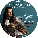 carátula cd de Versailles - 2015 - Temporada 01 - Disco 01 - Custom