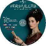 carátula cd de Versalles - 2015 - Temporada 02 - Disco 01 - Custom