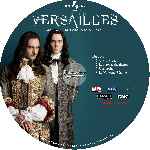 carátula cd de Versalles - 2015 - Temporada 02 - Disco 02 - Custom