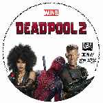 carátula cd de Deadpool 2 - Custom - V03