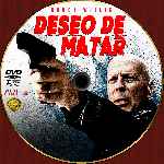 cartula cd de Deseo De Matar - Custom