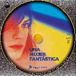 carátula cd de Una Mujer Fantastica - Custom - V2