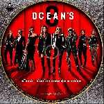 carátula cd de Oceans 8 - Custom