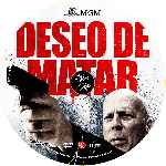 carátula cd de Deseo De Matar - Custom - V2