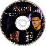 carátula cd de Angel - Temporada 02 - Disco 03