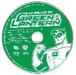 cartula cd de Lo Mejor De Linterna Verde