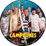 cartula cd de Campeones - 2018 - Custom - V2
