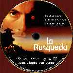 carátula cd de La Busqueda - 1996 - Custom