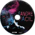 carátula cd de Sangre Facil - Custom