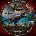 carátula cd de Jurassic World - El Reino Caido - Custom - V03