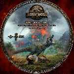 cartula cd de Jurassic World - El Reino Caido - Custom - V04