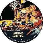 carátula cd de Tambores Apaches - Custom
