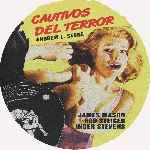 carátula cd de Cautivos Del Terror - Custom