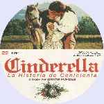 carátula cd de Cinderella - La Historia De Cenicienta - Custom