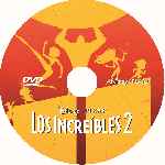 cartula cd de Los Increibles 2 - Custom