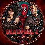 cartula cd de Deadpool 2 - Custom - V04