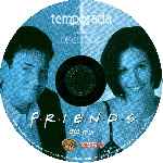carátula cd de Friends - Temporada 04 - Dvd 02 - Region 1-4