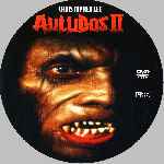 carátula cd de Aullidos Ii - Custom - V2