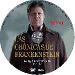 carátula cd de Las Cronicas De Frankenstein - Disco 01 - Custom
