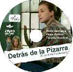 carátula cd de Detras De La Pizarra - Custom