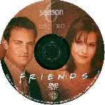 carátula cd de Friends - Temporada 06 - Dvd 02 - Region 1-4