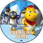 carátula cd de Aventura Polar - Custom - V04