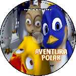 carátula cd de Aventura Polar - Custom - V07