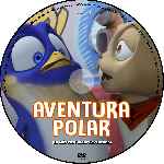 carátula cd de Aventura Polar - Custom - V08