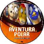 carátula cd de Aventura Polar - Custom - V09