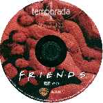 cartula cd de Friends - Temporada 04 - Dvd 01 - Region 1-4