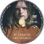 carátula cd de El Legado Del Diablo - Custom
