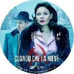 carátula cd de Cuando Cae La Nieve - Custom - V3