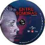 carátula cd de Entre Sombras - 2018 - Custom