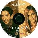carátula cd de Friends - Temporada 04 - Dvd 04 - Region 1-4