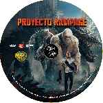 carátula cd de Proyecto Rampage - Custom - V2