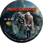 carátula cd de Proyecto Rampage - Custom - V2